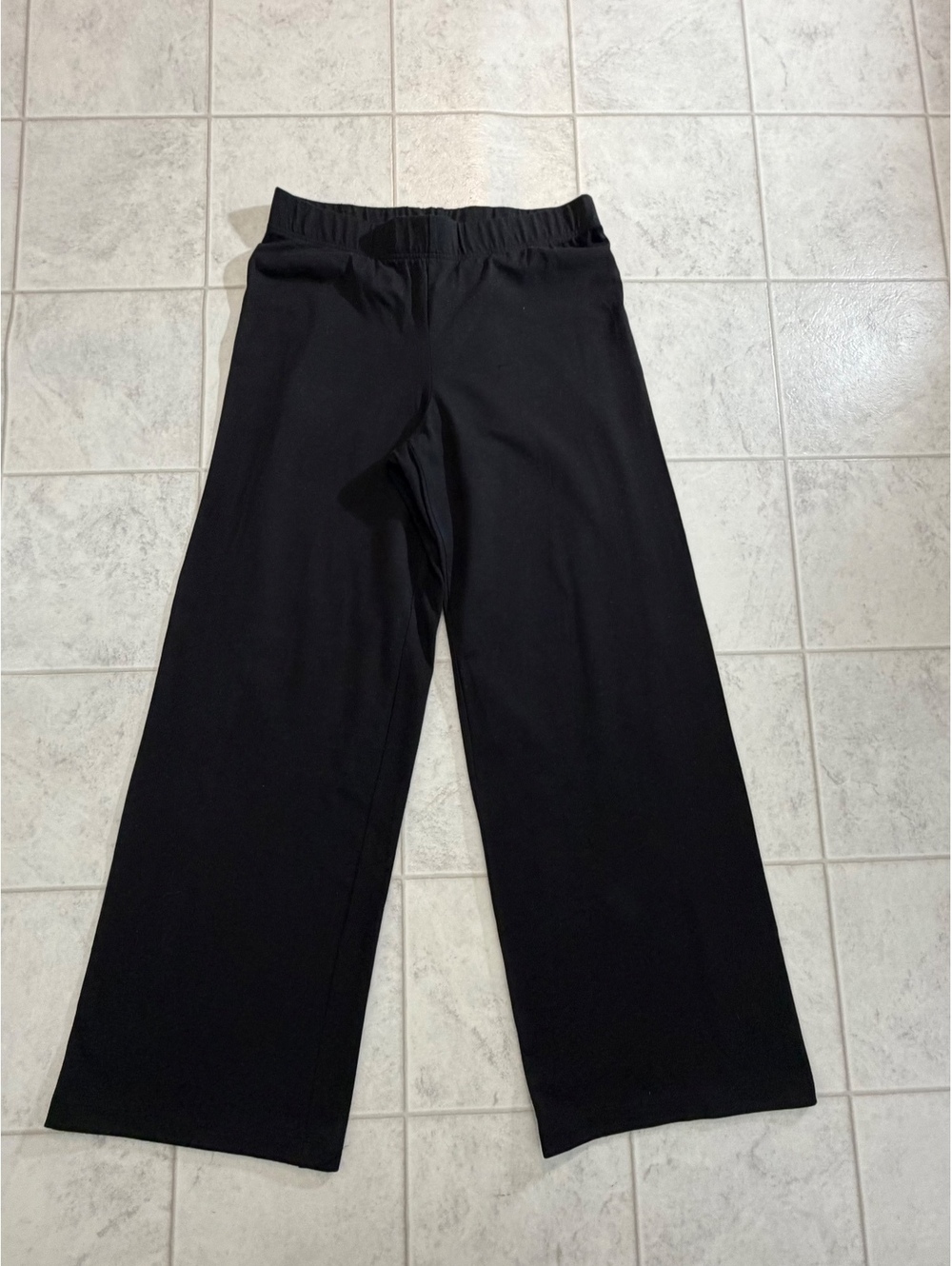 Old Navy black wide leg pants